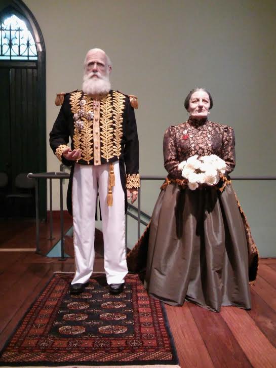 D. Pedro II e Teresa Cristina